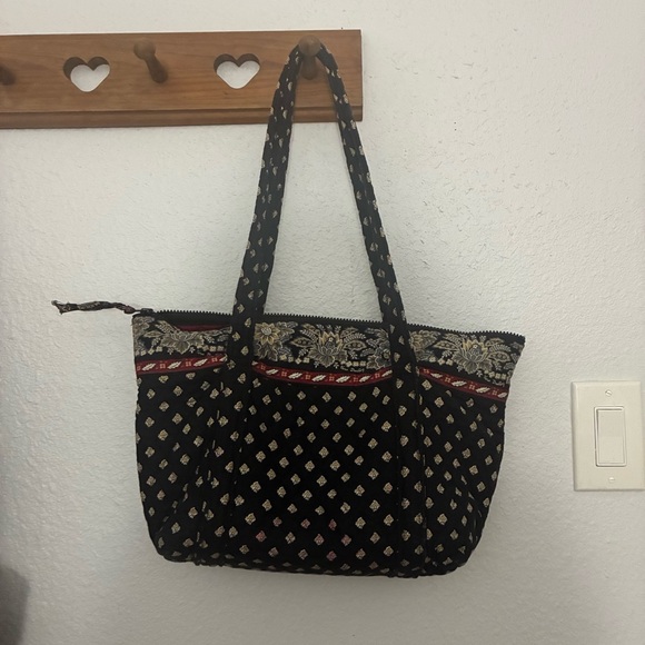 Vera Bradley Classic Black Betsey Bag - Picture 2 of 5